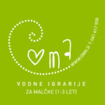 Oma vodne igrarije za malčke 3-5